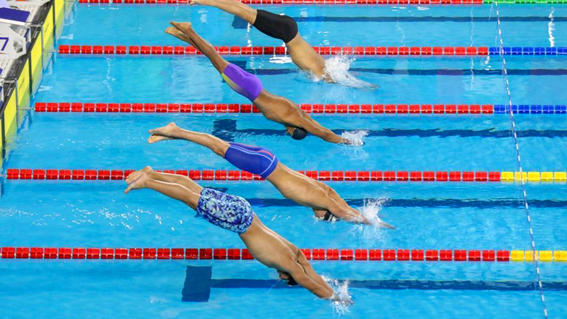 «دولي السباحة»: انتظروا حدثاً فريداً في أبوظبي النابضة بالحياة